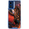 Coppervein Dragon by Ruth Thompson Moto G 5G (2024) Clear Case